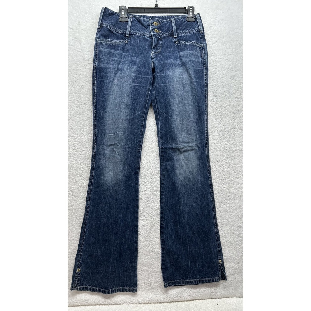 Silver Jeans Womens Size 30X33 Blue Vintage Bootcut Denim Jeans (K9)